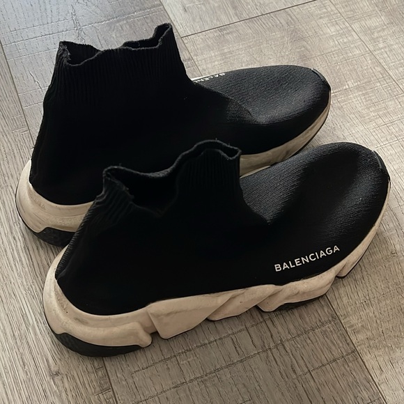 Balenciaga speed trainer sock sneaker - Picture 2 of 3